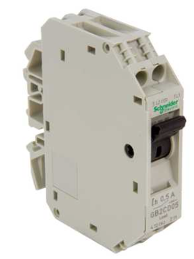 GB2CD05 - Telemecanique 0.5A SP+N 50kA Thermal Magnetic Circuit Breaker - CEF - Sparks Warehouse