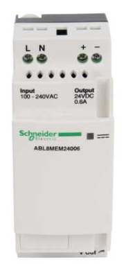 ABL8MEM24006 - Telemecanique 0.6A 24V DC Regulated Switch Mode Power Supply Unit - CEF - Sparks Warehouse