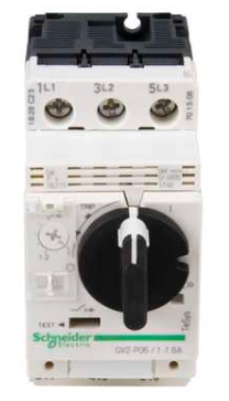 GV2P06 - Telemecanique 1 - 1.6A 100kA Circuit Breaker Thermal Magnetic 415V - CEF - Sparks Warehouse