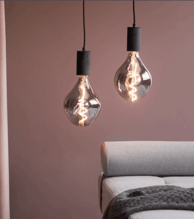 Calex LED XXL 6w Organic Lamp ES Titanium - Dimmable - 425905 LED Lighting Calex - Sparks Warehouse