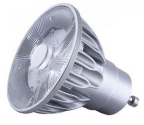 01075 - Soraa - 7.5W 10 Degree Vivid GU10 LED Bulb 390lm Very Warm White LED GU10 Bulbs Soraa - The Lamp Company
