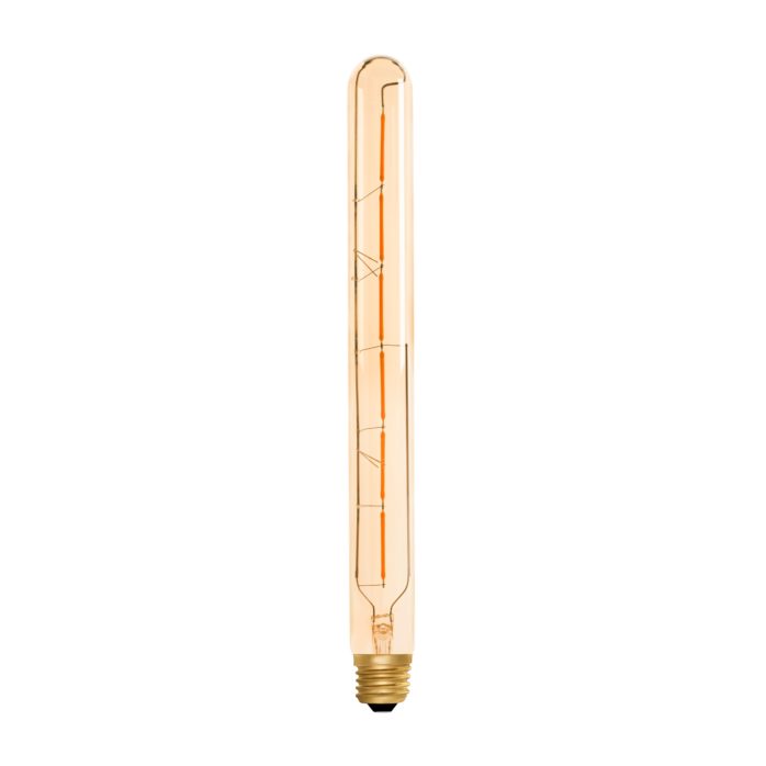Zico ZIKD067/6W22E27A - Tube T30 Amber 300mm 6w E27 2000k Zico Vintage Zico - The Lamp Company