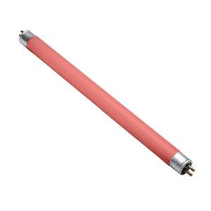Narva 80w T5 1449mm Colour: Red - Striplight Fluorescent Tube - 17480047