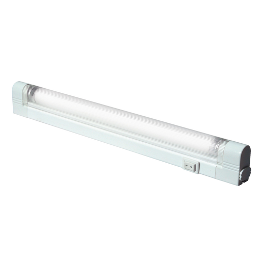 Knightsbridge T528 T5/G5 28W Slimline Linkable Fluorescent c/w Switch, Tube & Diffuser - 1204mm KB Knightsbridge - Sparks Warehouse