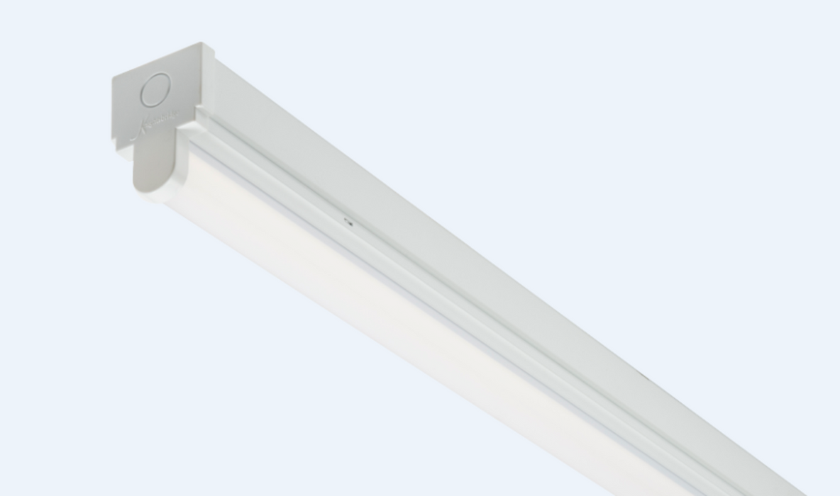 Knightsbridge T8BLED12 230V 10W 2FT Single LED Batten 4000K Commercial Lighting Knightsbridge - Sparks Warehouse