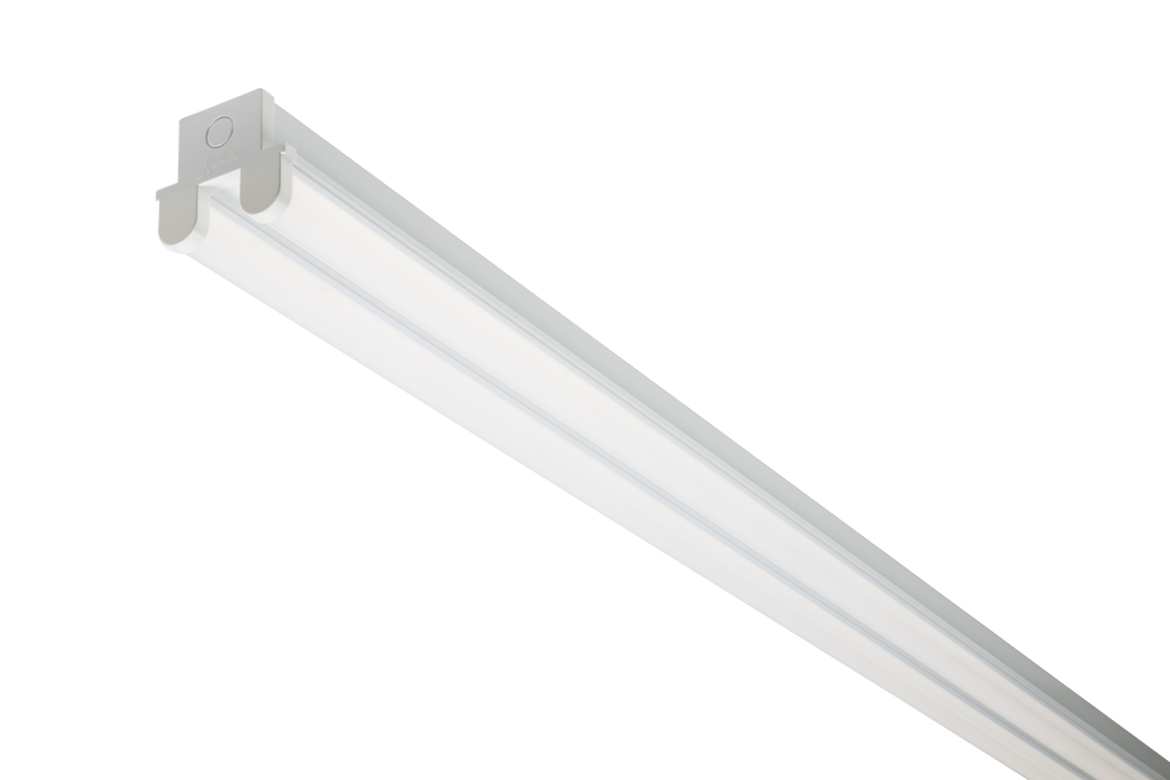Knightsbridge T8BLED26HLEM 230V 100W Twin Emergency LED  Batten 1790mm (6ft) 4000K High Lumen ML Knightsbridge - Sparks Warehouse