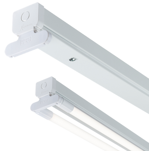 Knightsbridge T8LB24 230V T8 Twin LED-Ready Batten Fitting 1225mm (4ft) (without a ballast or driver) Light Switches Knightsbridge - Sparks Warehouse