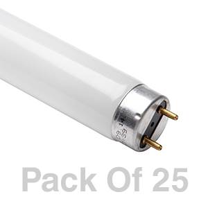 One box 25 pieces 36w T8 Philips White/835 1200mm Fluorescent Tube - 3500 Kelvin - 36835 Fluorescent Tubes Philips  - Easy Lighbulbs
