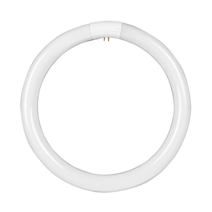 Bell 04197 Non-Dimmable 60W Fluorescent Tubes G10q T9 Circular Cool White 4000K
 4,100lm Opal Tube