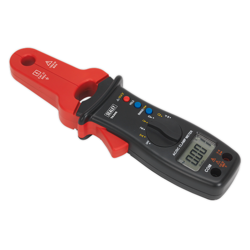 Sealey - TA305 AC/DC Clamp Meter & Multimeter Vehicle Service Tools Sealey - Sparks Warehouse
