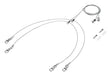 Tridonic 28003374 - Montagezubehör ACE SUSPENSION KIT 600-625mm STL SI G2