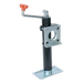 Sealey - TB373 Trailer Jack with Weld-On Swivel Mount 250mm Travel - 900kg Capacity Janitorial / Garden & Leisure Sealey - Sparks Warehouse