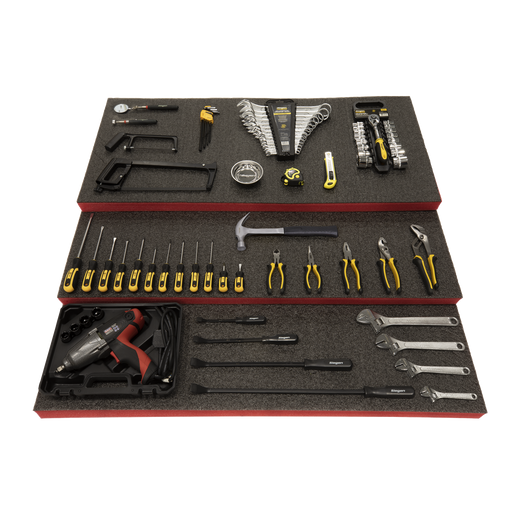 Sealey TBKCOMBO1 - Toolbox Kit Hand Tools Sealey - Sparks Warehouse