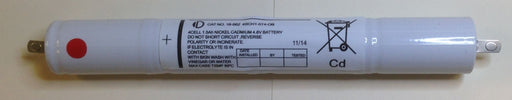 TBS 4SCH1-5T4-SP34 4.8v 1.5Ah Ni-Cd Emergency Battery Pack (Orbik B168/415) Orbik Emergency Lighting Batteries The Lamp Company - Easy Control Gear