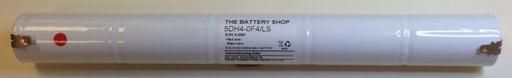 TBS 5DH4-0F4/LS 6.0v 4.0Ah Ni-Cd Emergency Battery Pack (B618, B663, B173/54) Orbik Emergency Lighting Batteries The Lamp Company - Easy Control Gear