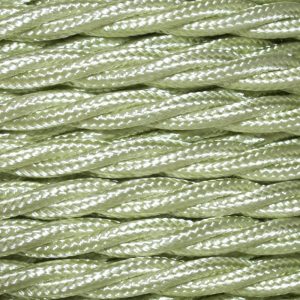 1.5mm Core Decorative Braided Fabric Flex  - 1 Metre Length  - TISANE TWIST
