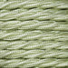 1.5mm Core Decorative Braided Fabric Flex  - 1 Metre Length  - TISANE TWIST