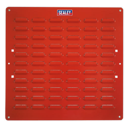 Sealey - TPS6 Steel Louvre Panel 500 x 500mm Pack of 2 Storage & Workstations Sealey - Sparks Warehouse