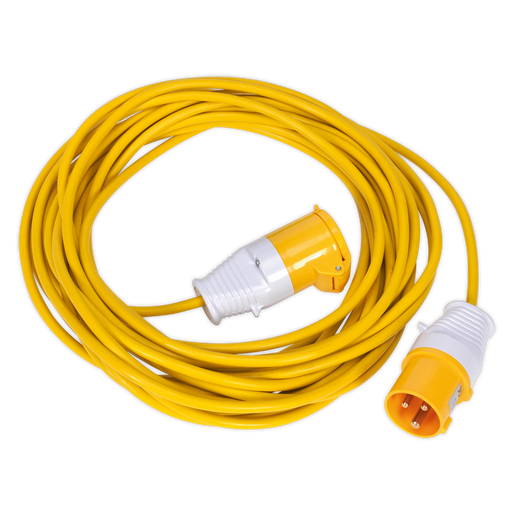 Sealey - TR14/1.5/110 Extension Lead 14m 1.5mm² Cable 110V Lighting & Power Sealey - Sparks Warehouse