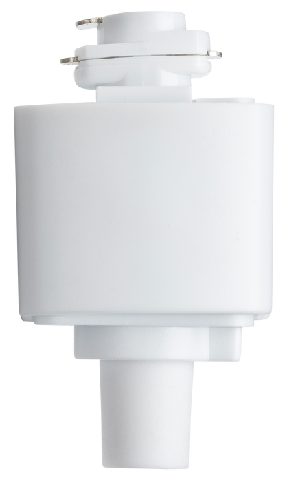 Knightsbridge TRKAD1W 230V Track Adaptor White ML Knightsbridge - Sparks Warehouse