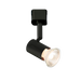 Knightsbridge TRKSP2ABK 230v GU10 Track SpotLight 50w Max Black Light Switches Knightsbridge - Sparks Warehouse