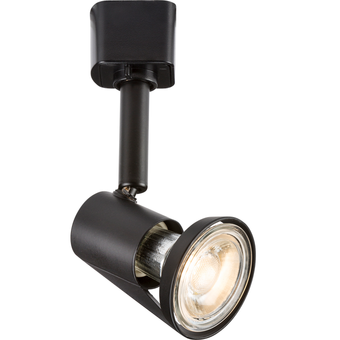 Knightsbridge TRKSP5ABK 230v GU10 Track Spotlight - Black ML Knightsbridge - Sparks Warehouse
