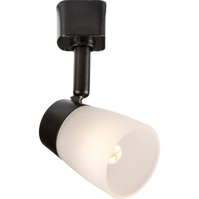 Knightsbridge TRKSP6BK 230V G9 Track Spotlight - Black ML Knightsbridge - Sparks Warehouse