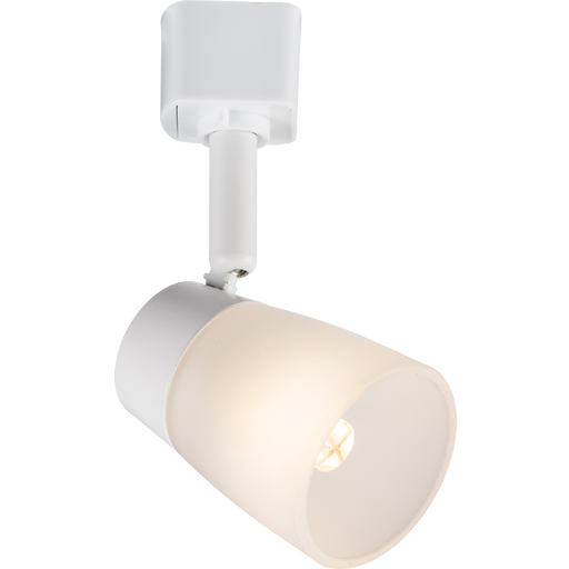 Knightsbridge TRKSP6W 230V G9 Track Spotlight - White ML Knightsbridge - Sparks Warehouse