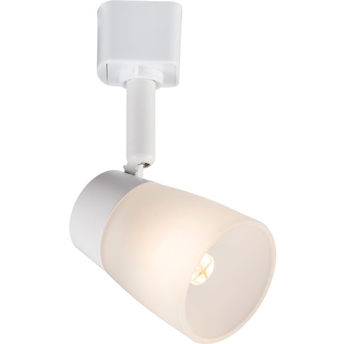 Knightsbridge TRKSP6W 230V G9 Track Spotlight - White ML Knightsbridge - Sparks Warehouse