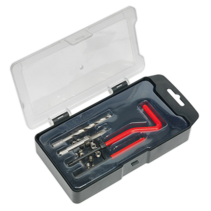 Sealey - TRM5 Thread Repair Kit M5 x 0.8mm Vehicle Service Tools Sealey - Sparks Warehouse