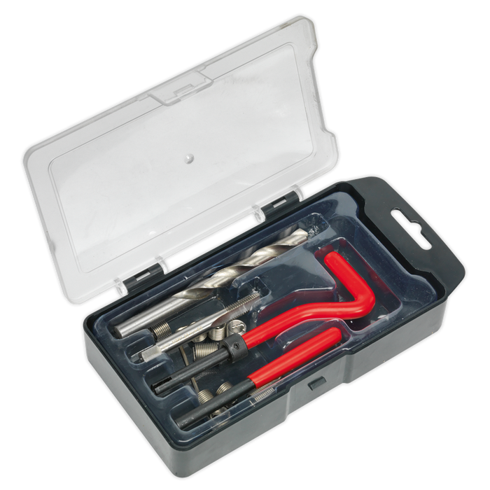 Sealey - TRM9 Thread Repair Kit M9 x 1.25mm Vehicle Service Tools Sealey - Sparks Warehouse