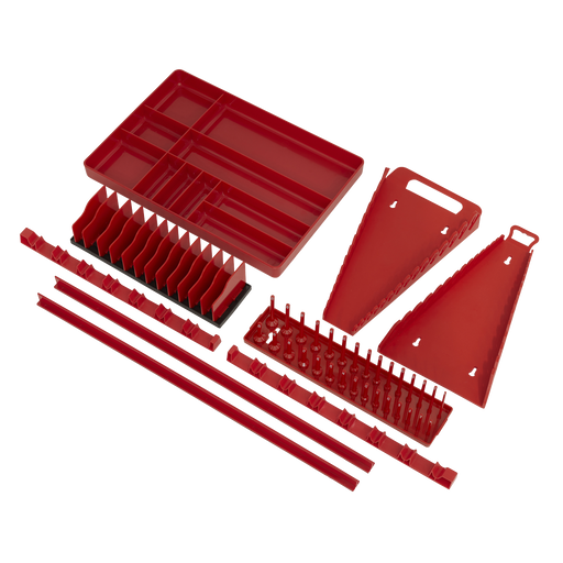 Sealey TSK01 - Tool Storage Organizer Set 9pc Hand Tools Sealey - Sparks Warehouse