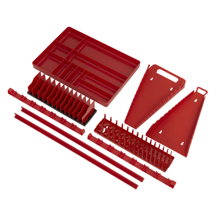 Sealey TSK01 - Tool Storage Organizer Set 9pc Hand Tools Sealey - Sparks Warehouse