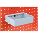 Sealey - TTS40 Storage Tray for PerfoTool/Wall Panels 225 x 175 x 65mm Storage & Workstations Sealey - Sparks Warehouse