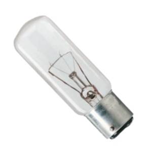 Military Tubular Light Bulb 115v 20w B22d/BC T25x86mm General Household Lighting Easy Light Bulbs  - Easy Lighbulbs