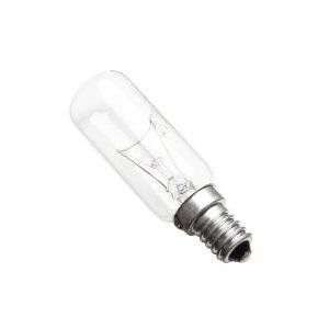 Tubular 25w 240v E14/SES Clear 80mm Light Bulb General Household Lighting Other  - Easy Lighbulbs