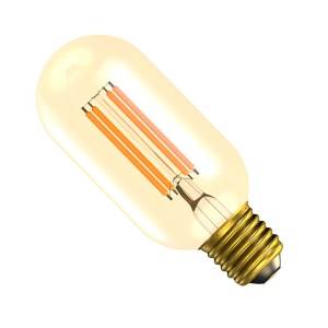 LED Filament 240V 4W E27 Amber 2000K Dimmable - Bell - 01501 LED Lighting Bell  - Easy Lighbulbs