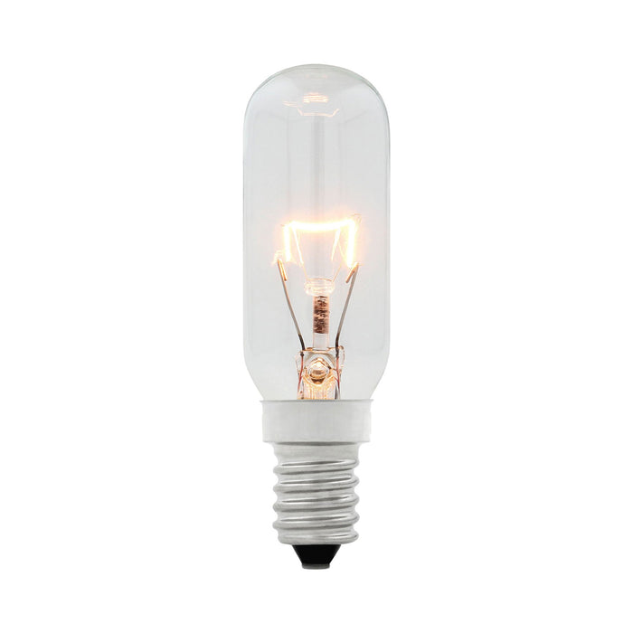Bell 02430 Dimmable 40W  SES Small Edison Screw E14 Tubular Warm 2700K
  360lm Clear Light Bulb