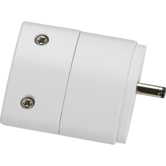 Knightsbridge UCLJB Live End Power Connector for UCL Linear Under Cabinet Lighting ML Knightsbridge - Sparks Warehouse