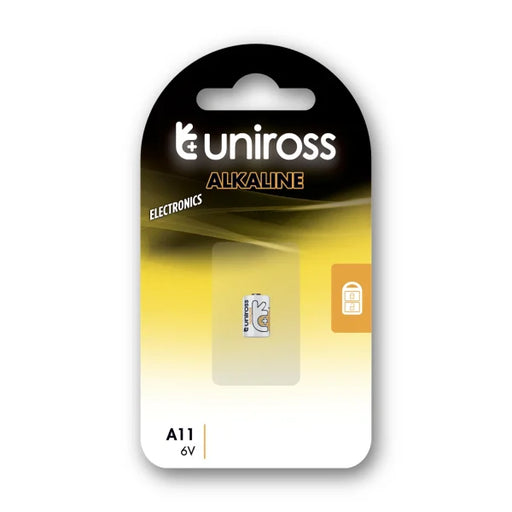 UNIROSS - Uniross 11A 6V ALK (C1)