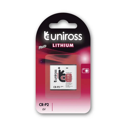UNIROSS - UNIROSS CR-P2 (DL223) 6V LITHIUM (C1) EL223 CRP2