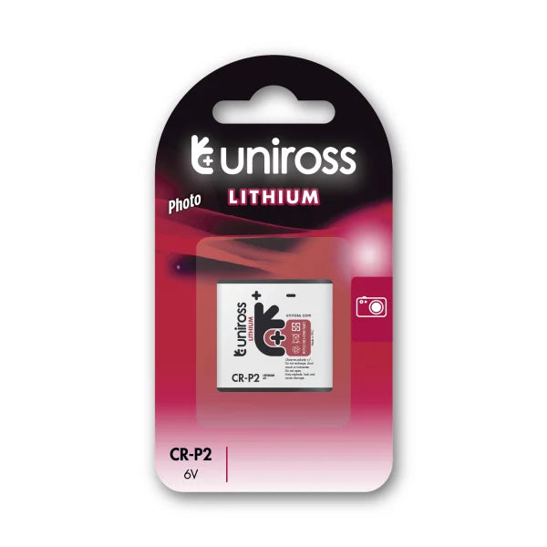 UNIROSS - UNIROSS CR-P2 (DL223) 6V LITHIUM (C1) EL223 CRP2