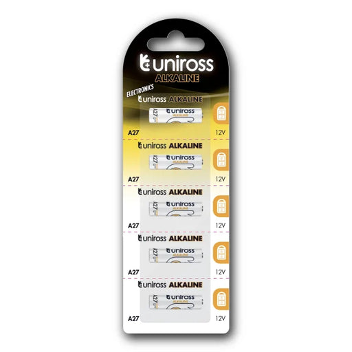 UNIROSS - Uniross 27A 12V ALK (C5)