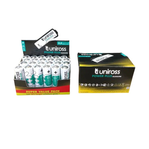 UNIROSS - Uniross 1.5V AA ALK POWER PLUS (BX24)