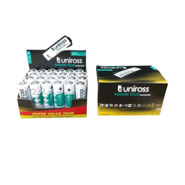 UNIROSS - Uniross 1.5V AA ALK POWER PLUS (BX24)