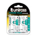 UNIROSS - Uniross 1.5V D ALK POWER PLUS (C2)