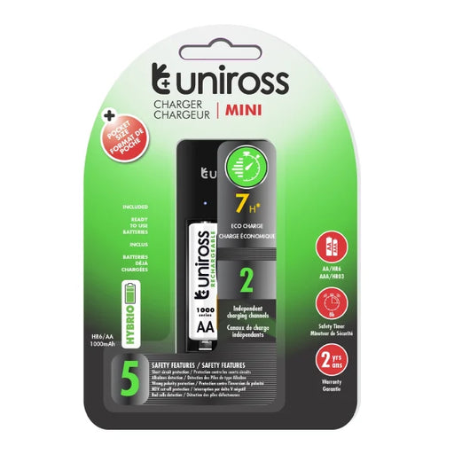 UNIROSS - UNIROSS MINI [USB] + 2xAA1000 HYBRIO