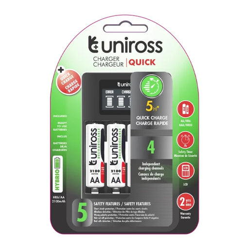 UNIROSS - UNIROSS QUICK LCD [USB]