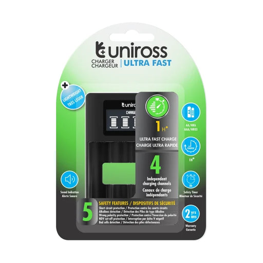 UNIROSS - UNIROSS ULTRA FAST LCD [USB]