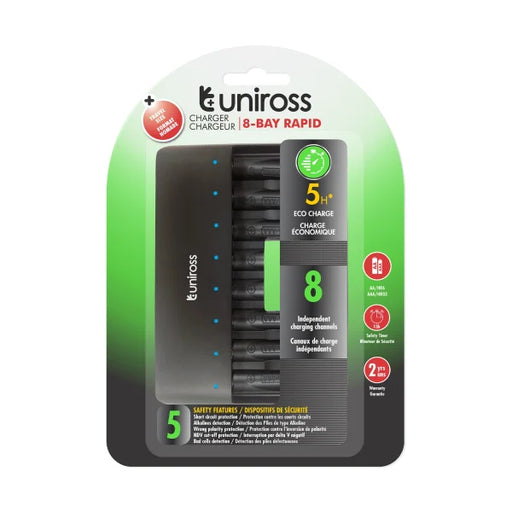 UNIROSS - UNIROSS 8 BAY RAPID [USB]